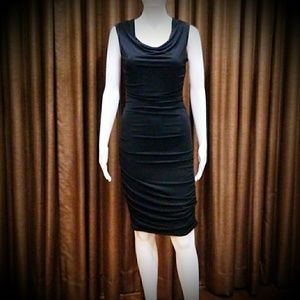 LBD little black stretch dress